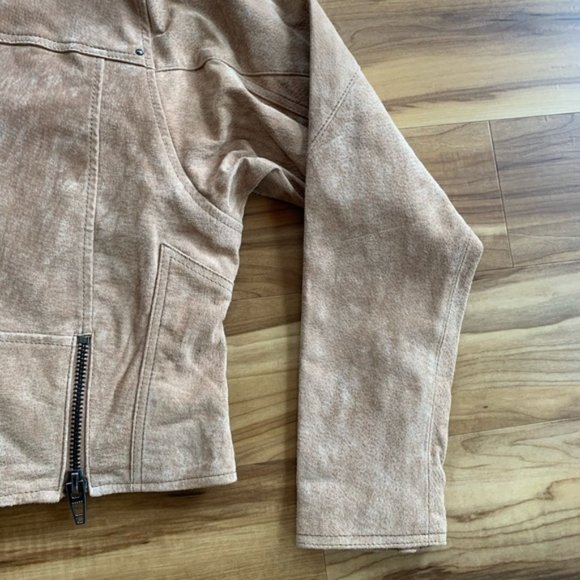 NWT! BLANK NYC Suede Moto Jacket - Picture 4 of 15